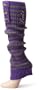 Levi's Girls 7-16 Coco Legwarmer,Electric Note,One Size