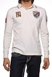 Fred Mello Legend Langarm-Poloshirt ABARTH