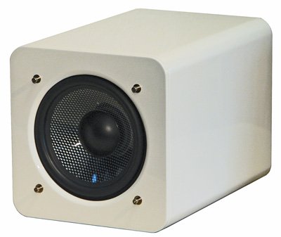 Pure Acoustics aktiver Kompakt-Subwoofer