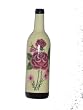 Decorative Bottle-Rose Design