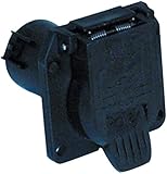 Pollak 11-893P RV 7-Way Socket (Oem Style)