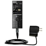 Rapid Wall / AC Charger for the HTC S740 - Gomadic Brand w/ TipExchange Technology