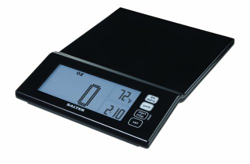 Best Price Salter 1085BKR MaxView Electronic Kitchen Scale