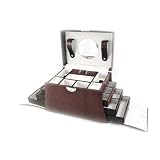 Coffret &agrave; Bijoux "Soho" Marron Chocolat