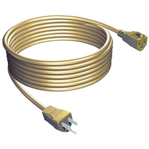 Stanley 33405 Grounded Outdoor Extension Power Cord, 40Feet, Beige