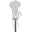 Brine Clutch Strung Lacrosse Head (White)