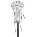 Brine Clutch Strung Lacrosse Head (White)