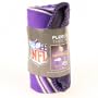 Minnesota Vikings Lightweight Fleece Blanket (Reflecting Helmet, Approx 50" x 60")