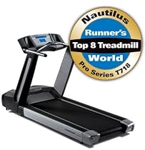 Nautilus T718 Pro Series Treadmill
