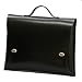 Rozan Leather Briefcase B4 Black