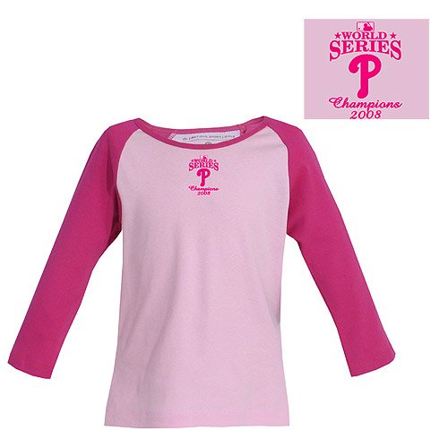 Buy Philadelphia Philies Youth 2008 World Series Champions Hyper Star T-shirt by Antigua by Antigua