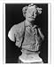 Historic Print (L): [Alexandre Dumas, Fr. Statuary (Bust), 19th Century]