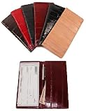 Eel Skin Basic Checkbook Cover
