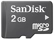 Sandisk 2GB microSD (SDSDQ-002G-S11M, Retail Package)
