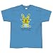 Search : Happy Bunny - Worries Me How Dumb Ladies T-Shirt