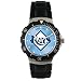 MLB Men's MD-TB Agent Series Tampa Bay Rays Polyurethane Watch