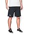 Under Armour Men's Terry Short, Asphalt Heather, Large