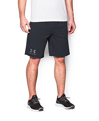 Under Armour Men's Terry Short, Asphalt Heather, Large