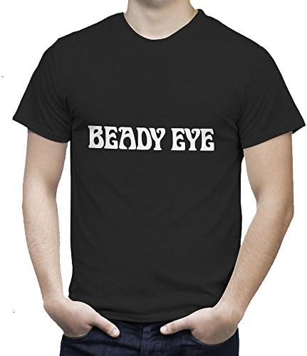 BH Beady eye Fashion Men's T-shirts black XL