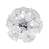 ET2 Lighting E22091-28 3 Light Lalique Wall Sconce