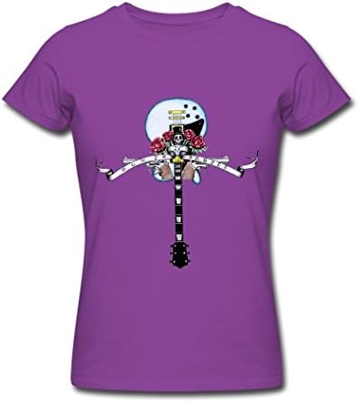 Guns N' Roses taboo Guitar Women's Summer Tee XL