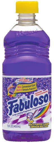 Fabuloso Multi Purpose Cleaner, 15 Ounce (Pack of 5)