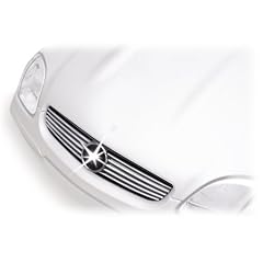 Sch�tz 1707074 Sport-Grilleinsatz mit Chrom-Lamellen f�r alle Mercedes SLK R170 (augsenommen AMG)