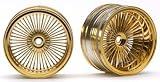 3002 1/10 Gold Wire Rims (2)