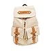 Korea Vintage Canvas Backpack Girl Women Shoulder School Satchel Bag Rucksack
