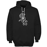 Nike Chicago White Sox Black Pre-Game Sweatshirt