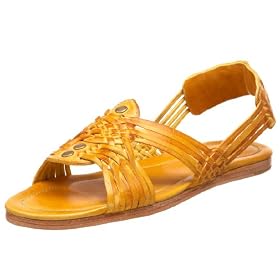 FRYE Womens Jacey Studded Huarache Sandal
