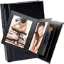 Professional MARSHALL Black slip-in mat photo album for 30 prints by TAP - 5x7