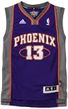 NBA Youth Phoenix Suns Steve Nash Swingman Road Jersey - R28E2Vve (Purple, Large)