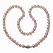 Sterling Silver Natural Pink Freshwater Cultured Pearl A Grade  6.5-7mm Necklace, 18\