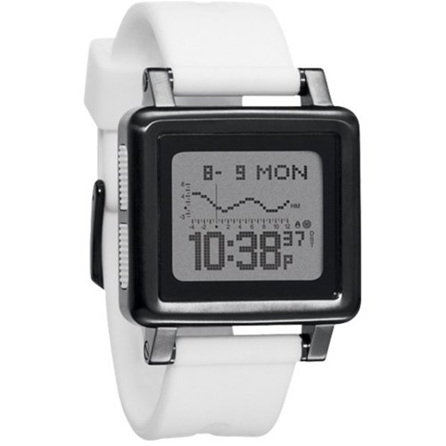 Nixon Housing Watch - Men's All Gunmetal/White, One Size