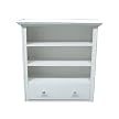 Simply Shabby Chic Wall Cabinet with Drawer - Sour Cream