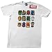 Search : MARVEL COMICS HEROS "VINTAGE GROUP SNAP SHOT" Soft Fine Cotton Tee Licensed