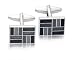 Grey/Black Fashion Cufflinks 9270