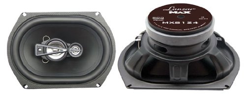 Lanzar MX8124 8-Inchx 12-Inch 1000 Watts 4-Way Coaxial Speaker