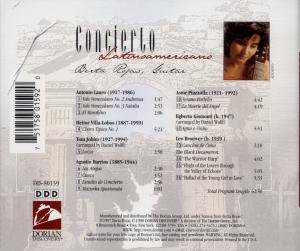 Cover image : Concierto Latinoamericano