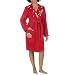  : Nick & Nora® Short Fleece Robe - Sock Monkey