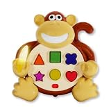 The Learning Journey Early Learning Colors & Shapes Monkey Electronic Learning Toy