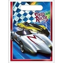 Marvel Speed Racer Treat Sacks 8-pk.