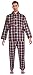 RK Classical Sleepwear Men's Woven Pajama Set,