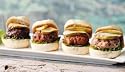 BuiltBurger 12 Pack of Gourmet LittleBuilt Slider Burgers  2.5 oz. each