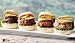 BuiltBurger 20 Pack of Gourmet LittleBuilt Slider Burgers  2.5 oz. each