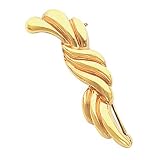 14K Yellow Gold Brooch