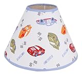 Trend Lab Lampshade, Nascar