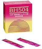 BH504 (1包(1.9g)中に6兆5000億個の新型乳酸菌)