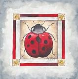 Ladybug Art Print Poster By Mary Beth Zeitz, 9